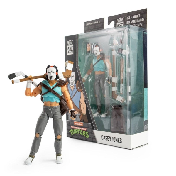 Teenage Mutant Ninja Turtles BST AXN Actionfigur Casey Jones